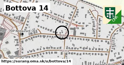 Bottova 14, Šurany