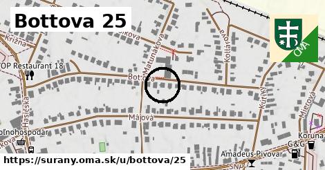 Bottova 25, Šurany