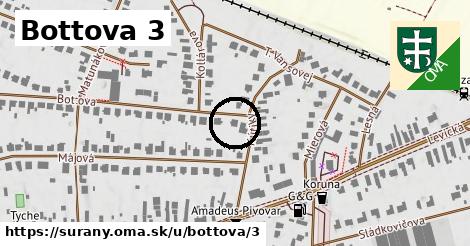 Bottova 3, Šurany