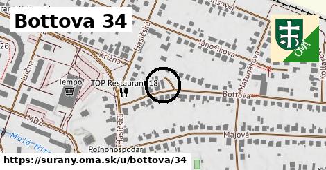 Bottova 34, Šurany