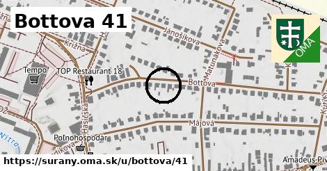 Bottova 41, Šurany