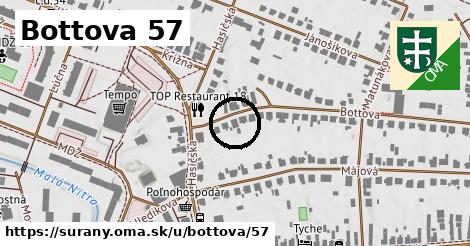 Bottova 57, Šurany