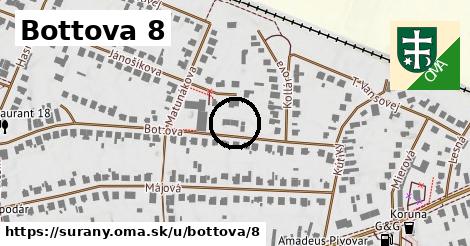 Bottova 8, Šurany