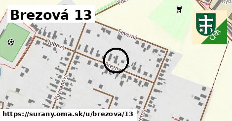 Brezová 13, Šurany