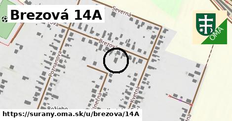 Brezová 14A, Šurany