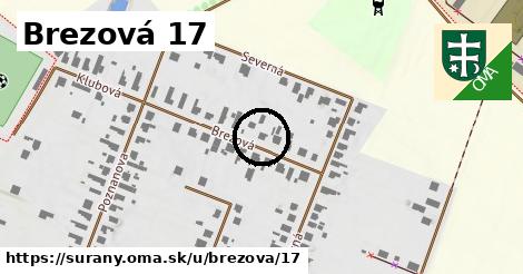 Brezová 17, Šurany