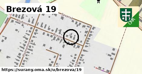 Brezová 19, Šurany