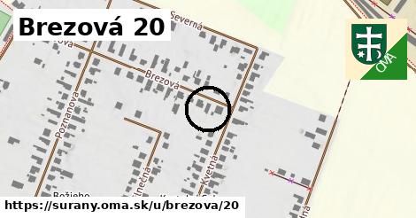 Brezová 20, Šurany