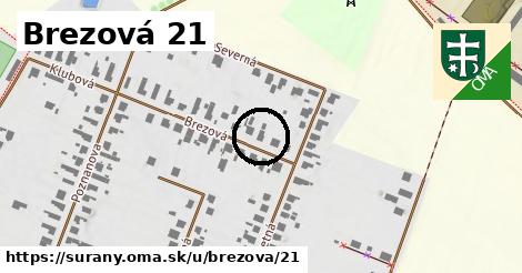 Brezová 21, Šurany