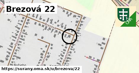 Brezová 22, Šurany