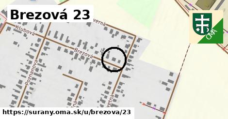 Brezová 23, Šurany