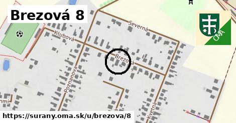 Brezová 8, Šurany