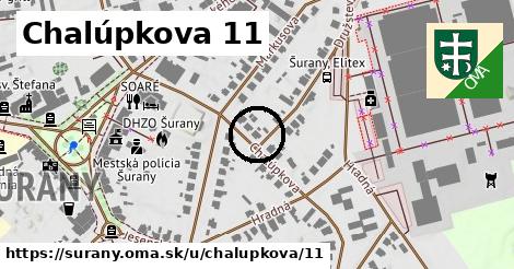 Chalúpkova 11, Šurany