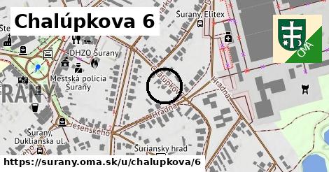 Chalúpkova 6, Šurany