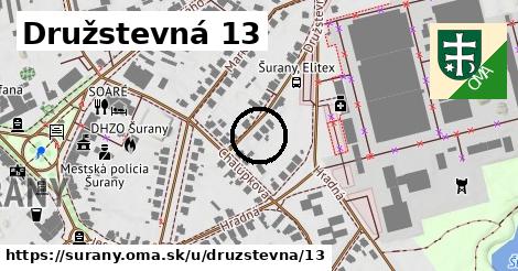 Družstevná 13, Šurany