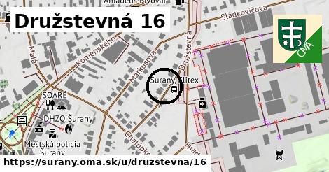 Družstevná 16, Šurany