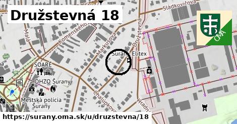 Družstevná 18, Šurany