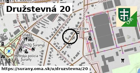 Družstevná 20, Šurany