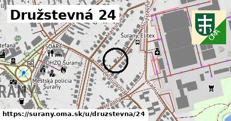 Družstevná 24, Šurany