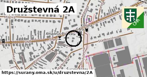 Družstevná 2A, Šurany