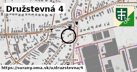 Družstevná 4, Šurany