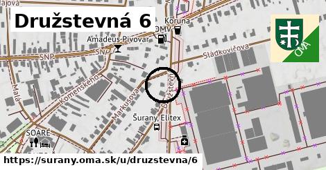 Družstevná 6, Šurany