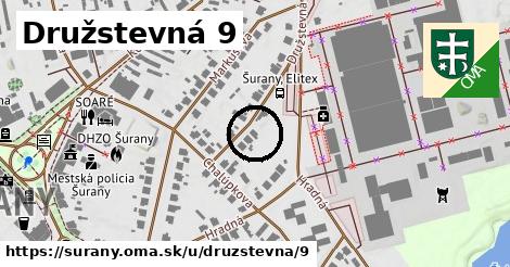 Družstevná 9, Šurany