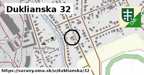 Duklianska 32, Šurany