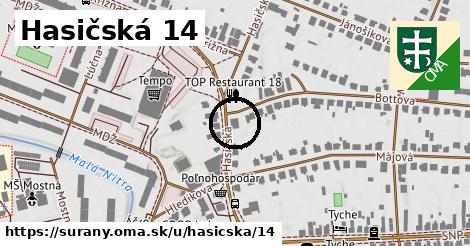 Hasičská 14, Šurany