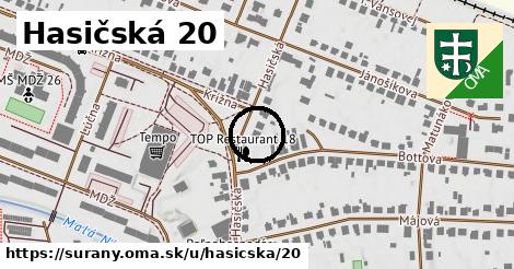 Hasičská 20, Šurany