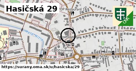 Hasičská 29, Šurany