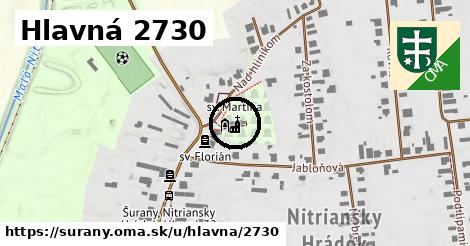 Hlavná 2730, Šurany