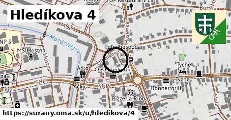 Hledíkova 4, Šurany