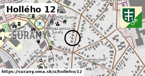 Hollého 12, Šurany