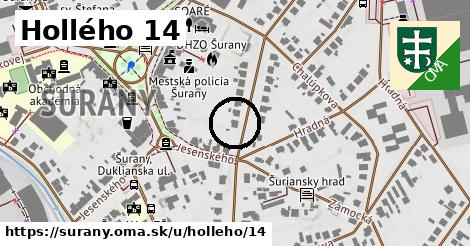 Hollého 14, Šurany