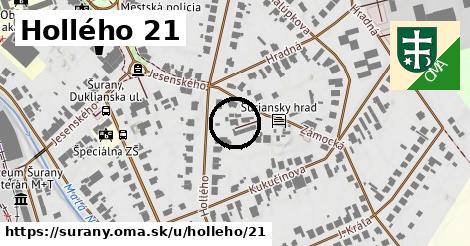 Hollého 21, Šurany