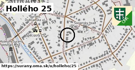 Hollého 25, Šurany