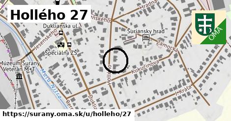 Hollého 27, Šurany
