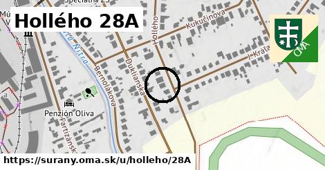 Hollého 28A, Šurany