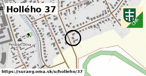 Hollého 37, Šurany