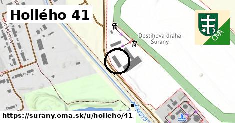 Hollého 41, Šurany