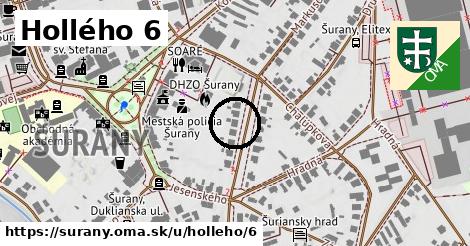 Hollého 6, Šurany