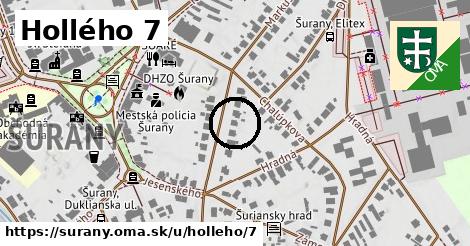 Hollého 7, Šurany