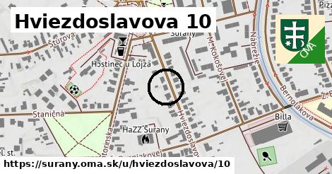 Hviezdoslavova 10, Šurany