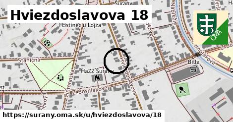 Hviezdoslavova 18, Šurany