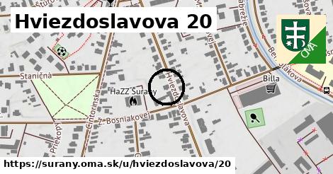 Hviezdoslavova 20, Šurany