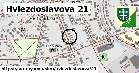 Hviezdoslavova 21, Šurany