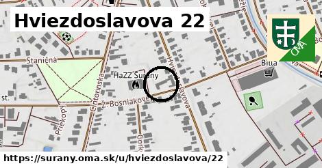 Hviezdoslavova 22, Šurany