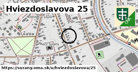 Hviezdoslavova 25, Šurany