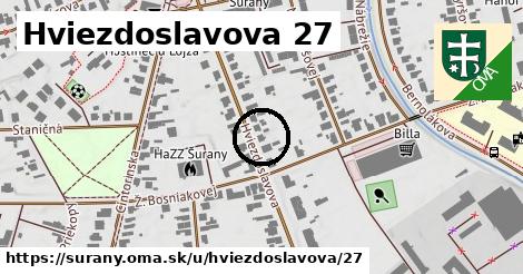 Hviezdoslavova 27, Šurany